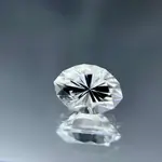 透綠柱石｜1.26 CT.・GOSHENITE｜無色勝有色・只因璀璨耀眼