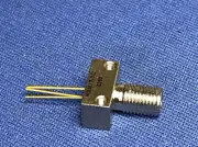 HFD3877-002 FIBER CONNECTOR GOLD Fiber Optic Device NEW LAST ONES RARE QTY-1