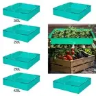 Garden Planter Box PE Vegetable Plant Container for Tomato Flower Planting