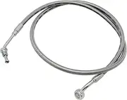 Rear Brake Hose Line 40" for Polaris 2003-2010 Sportsman 500 2004-2007 Sportsman 450 600 700 2003-2005 Sportsman 400 2005-2006 Sportsman 800 OEM# 2202708 2202709 2202660 1910631