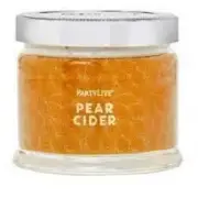 Partylite PEAR CIDER SIGNATURE 3-wick JAR CANDLE BRAND NEW