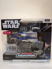 Star Wars Micro Galaxy Squadron Rebel U-Wing BLUE * In Hand* #0129