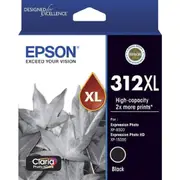 Original Epson 312XL Black Ink Cartridge XP-8500 XP-15000 T183192