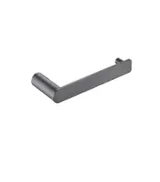 Sleek Toilet Roll Holder(Brushed Gun Metal)
