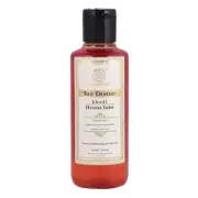 Low Cost Khadi Natural Herbal Henna Tulsi Hair Cleanser 210ml Ayurvedic Hair