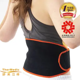 【舒美立得】護具型冷熱敷墊 - 腰背專用 PW140 (8折)