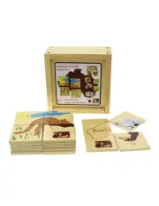 [Koala Dream] Australian Animal Puzzle Box 24 Pieces