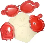 Hand Pie Molds,Dough Presser Pocket Pie Mould - Set of 3 Dough Presser Pocket Pie Molds, Hand Pie Press Mold Maker for Baking Lovers