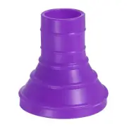 Golf Ball Retriever Rubber Golf Ball Suction Cup Grabber Purple
