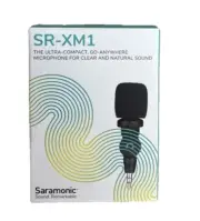 Microphone for DSLR Cameras, Saramonic, SR-XM1 3.5mm, TRS, Omnidirectional