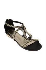 Siris Chain Detail Sandal--LAV-SIRUS