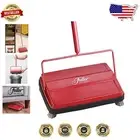 Red 17052 Electrostatic Sweeper - 9" Lightweight Cleaner for Carpets & Floors