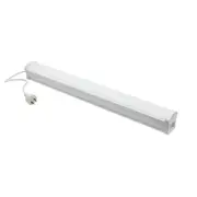 Martec Plug & Play LED Batten Light 40W 1200mm White