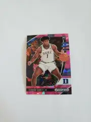 2020 Panini Prizm Draft Picks Pink Ice Vernon Carey JR