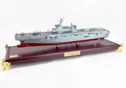 1:450 67CM Type 075 Amphibious Assault Ship Hainan 31 Battle Ship Diecast Model