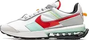[Nike] Mens Air Max Pre-Day Casual and Fashion Sneakers White 9.5 Medium (D)