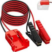 Jumper Cables - 6 Ft Jump Start Cables | Jump Start Cables For Truck | Car Jumper Wire Kit | Heavy Duty Cables For Truck | Quick Connect Automotive Conversion 100A High Current For Car