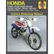 Honda Xr50/70/80/100r & Crf50/70/80/100f, ’’85-’’20 Haynes Repair Manual: Models Covered: Xr50r (2000-2003), Xr70r (1997-2003), Xr80r (1985-2003), Xr100