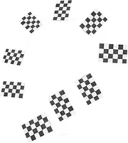 Checkered String Flags for Racing Events Flags String for Parties Halloween Decor and Photography Backdrops Durable and Sturdy Design