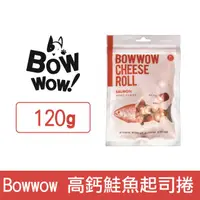 在飛比找HOTAI購優惠-BOWWOW高鈣鮭魚起司捲120g