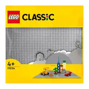 LEGO Classic Gray Baseplate 11024