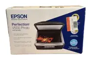 Epson Perfection V500 Photo Color Flatbed Scanner NEW in BOX