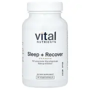 Vital Nutrients, Sleep + Recover, 90 Vegan Capsules