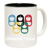 Jamaican Drinking Team Rings Mug Cup