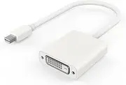 Mini DisplayPort Male to DVI Female Adapter