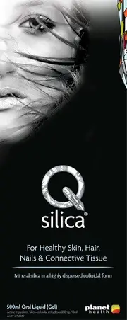 Qsilica Colloidal Silica Gel 500ml