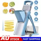 Slicer Adjustable Vegetable Chopper Mandoline Slicer Julienne Cutter Tool Safe
