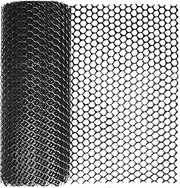 Plastic Fence Mesh, 300X40cm Chicken Wire Fence, Mesh Lightweight Fencing, for Crafts Gardening Poultry Fencing (Black)
