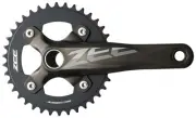 Shimano ZEE FC-M640 Crankset - 170mm 10-Speed 36t 104 BCD Hollowtech II