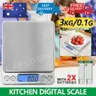 Kitchen Scales 0.1g-3kg Food Digital LCD Electronic Balance Weight Postal Scale