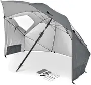 Sport-Brella Premiere 8ft Umbrella Sun Shelter - Grey