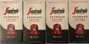 Segafredo Zanetti Espresso-Encore-4 Boxes-10 aluminum Capsules Per Box