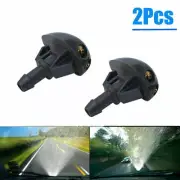 2x Plastic Car Auto Window Windshield Washer Spray Sprayer Nozzle Jet Accessory (for: Mini)