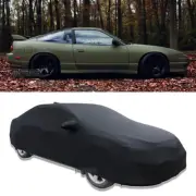 Indoor Full Car Cover Satin Stretch Dust Scratch Proof For Nissan 180SX Fairlady (for: Nissan)