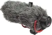 RØDE DeadCat GO Windshield for VideoMic GO Artificial Fur Wind Shield Furry Cover