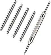 [Vintage Time Watches] | 4 x Spring Bars Plus Tool Watch 1.8mm Pins Repair Steel Strap | Sizes 18mm - 26mm
