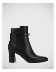 [Wittner] Karisma Leather Ankle Boot in Black