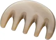 DINHEAROM Massage Brush Thickened Massage Comb for Head Massage Scalp Scraping Relaxation No Static Lightweight Design for Daily Use