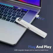 Rechargeable Wireless Slide Presenter,with LED Digital Screen, 200m Control Distance, 2.4GHz,Wireless Presenter Remote