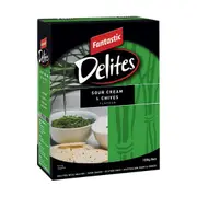 Fantastic Delites Sour Cream And Chives 100g x 1