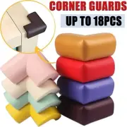 Up to18x Cushion Foam Bumper Table Edge Guard Strip Desk Corner Protector Safety