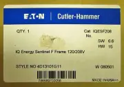 EATON CUTLER HAMMER IQESF208 F Frame IQ Energy Sentinel 120/208V 4D13101G11