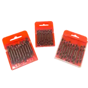 Double Ended Drill Bits 10 to 100 Pieces