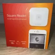 Square Reader for Contactless Chip Payments (1st Gen) + Dock Base A-SKU-0113