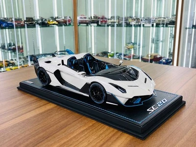 MR Collection Lamborghini SC 20 Resin Model - White | 1/18 Scale