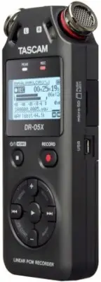 Tascam DR-05X Stereo Handheld Digital Audio Recorder & USB Audio Interface